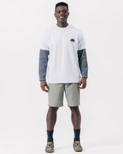 Alpha Breeze Typography T-Shirt