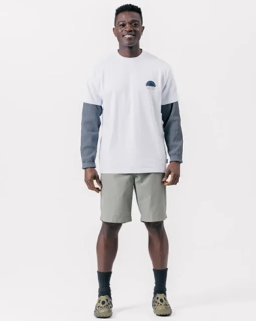 Alpha Breeze Typography T-Shirt