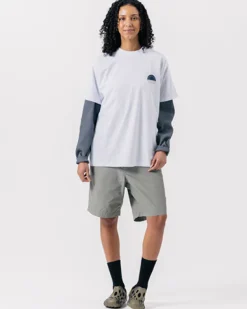 Alpha Breeze Typography T-Shirt