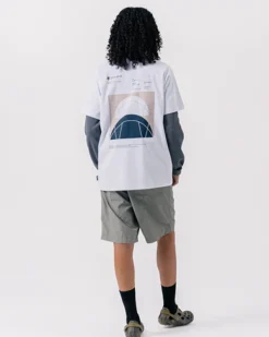 Alpha Breeze Typography T-Shirt