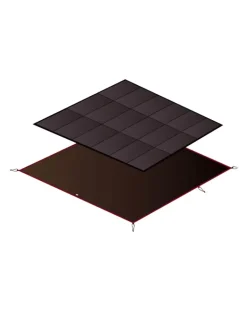 Amenity Dome Mat/Sheet Set