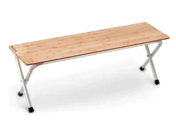 Bamboo Folding Bench Long - Renewed