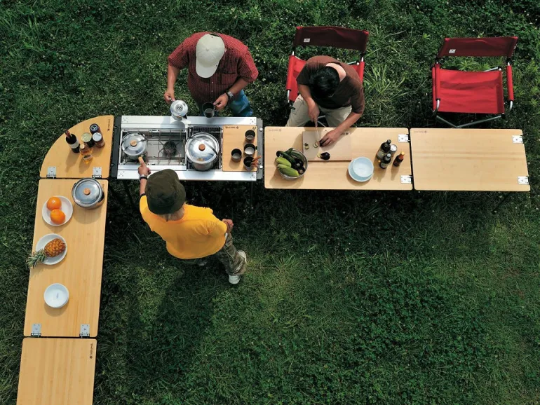 Bamboo Table Extension - Renewed