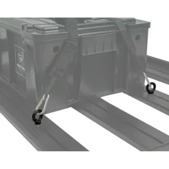 [BLACK TIE DOWN RINGS]