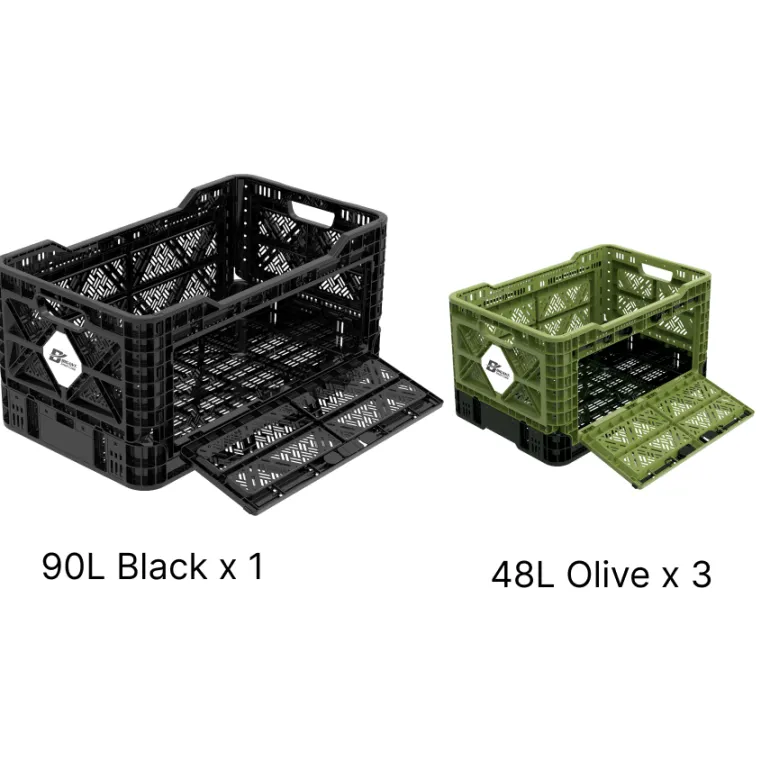 CAMP ORGANIZER SET - PLUS