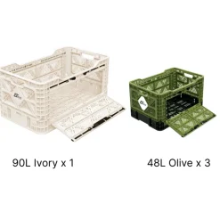 CAMP ORGANIZER SET - PLUS