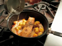 Cast Iron Duo Cooker