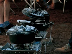 Cast Iron Oven Stand 26