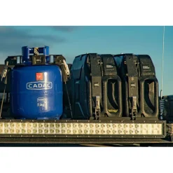 [GAS/PROPANE BOTTLE HOLDER]