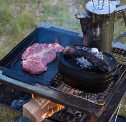 Half Deep Grill Plate