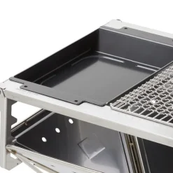 Half Deep Grill Plate