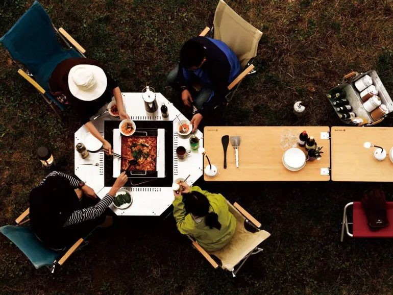 Jikaro Fire Ring Table