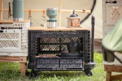 48L CRATE - Door Open