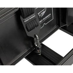 [LOCKABLE STORAGE BOX STRAP DOWN]