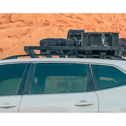 [LOCKABLE STORAGE BOX STRAP DOWN]