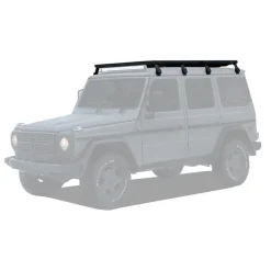 [MERCEDES GELANDEWAGEN G CLASS (1979-2017) SLIMLINE II ROOF RACK KIT]
