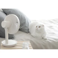 [N9-FAN STAND2] Rechargeable Desktop Circulator Fan