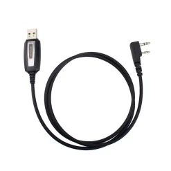 [2 PIN PROGRAMMING CABLE] For Retevis RT5R