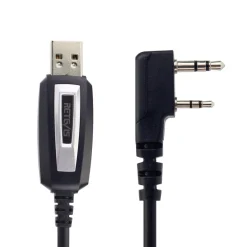 [2 PIN PROGRAMMING CABLE] For Retevis RT5R