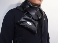 [PORTABLE LIGHT DOWN MUFFLER]