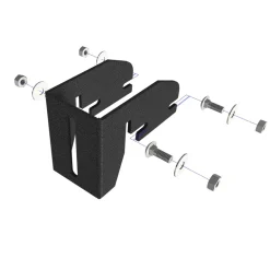 [PRINSU LOW PROFILE AWNING MOUNT BRACKETS]