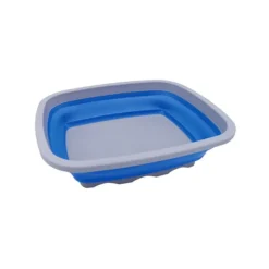 [PRO STAINLESS STEEL PREP TABLE WITH FOLDAWAY BASIN]