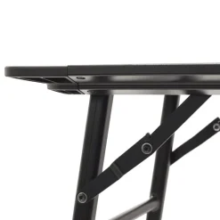 [PRO STAINLESS STEEL PREP TABLE WITH FOLDAWAY BASIN]