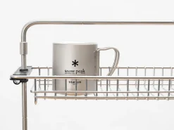 Shallow Mesh Tray Half Unit