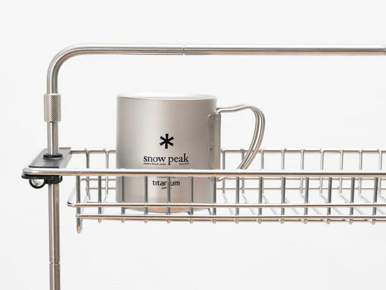 Shallow Mesh Tray Half Unit