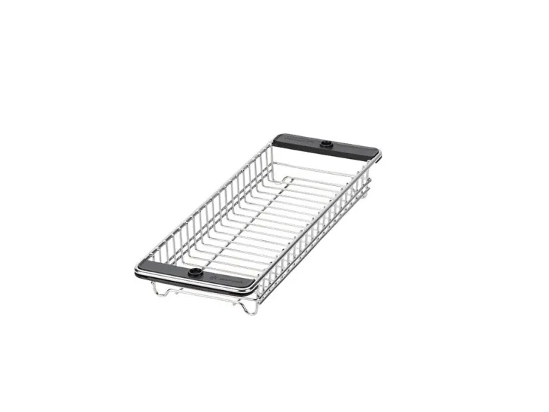 Shallow Mesh Tray Half Unit