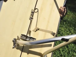 Single Action Low Table Bamboo - Renewed