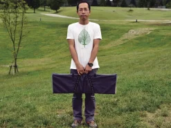 Single Action Low Table Bamboo - Renewed