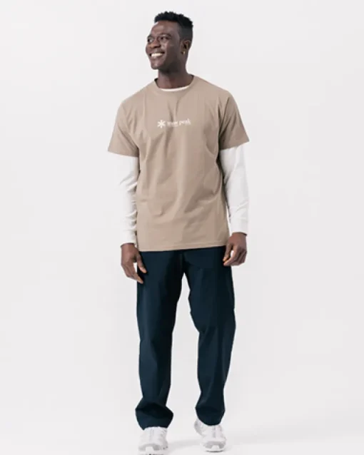 Soft Cotton Logo Short Sleeve T-Shirt