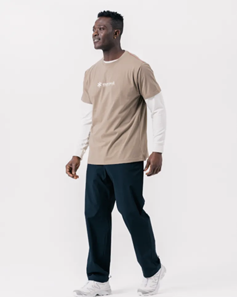 Soft Cotton Logo Short Sleeve T-Shirt