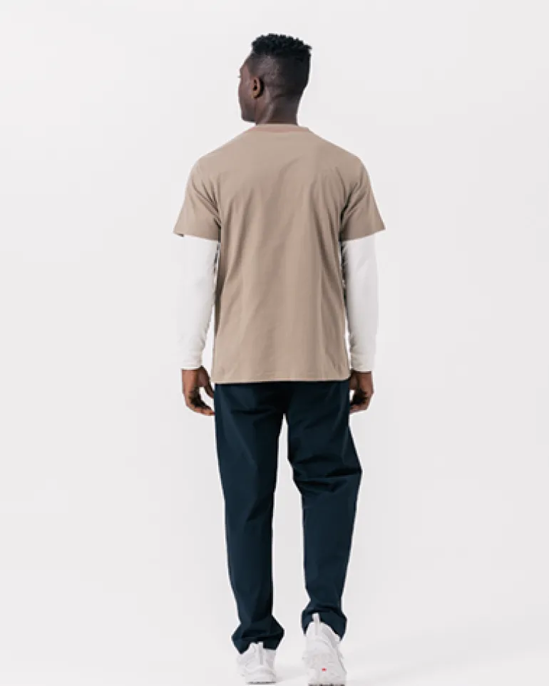 Soft Cotton Logo Short Sleeve T-Shirt