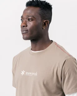 Soft Cotton Logo Short Sleeve T-Shirt