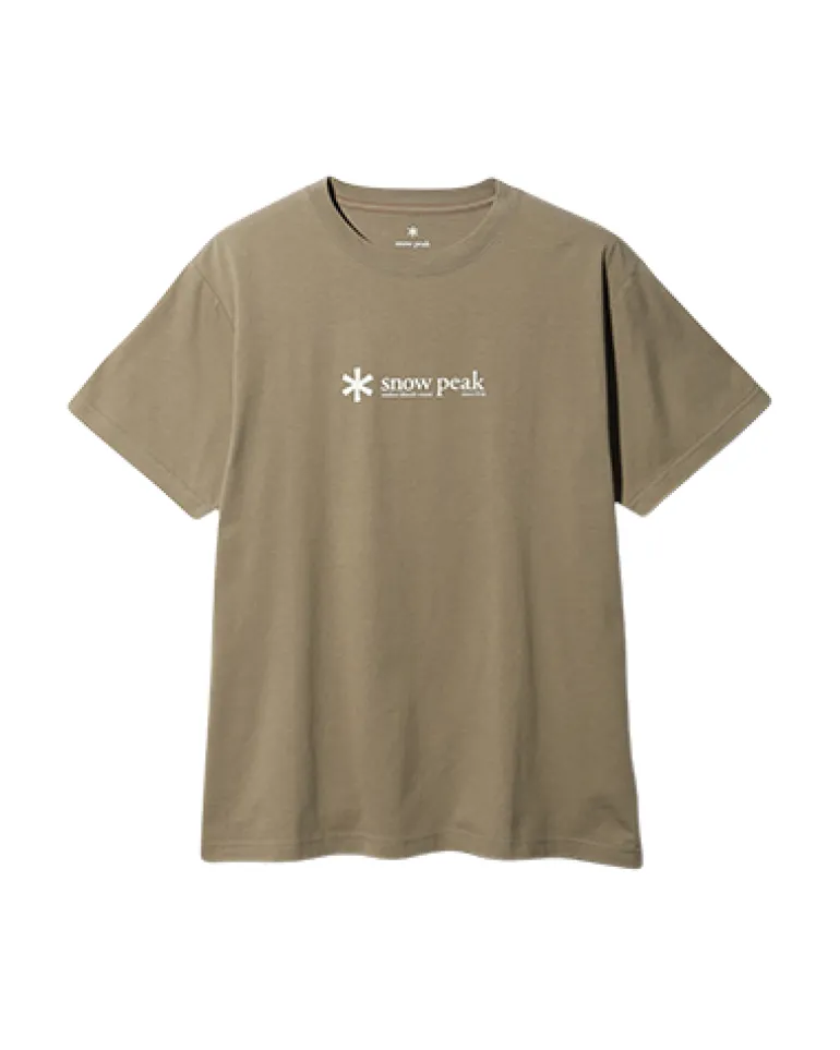 Soft Cotton Logo Short Sleeve T-Shirt