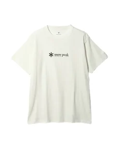 Soft Cotton Logo Short Sleeve T-Shirt