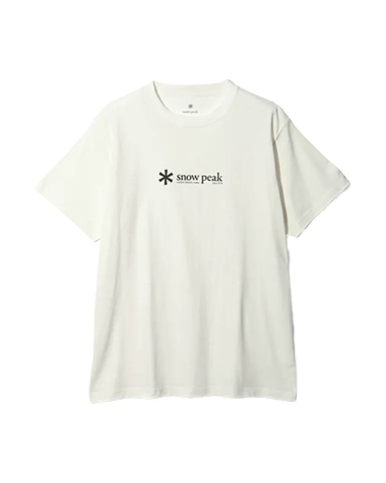 Soft Cotton Logo Short Sleeve T-Shirt