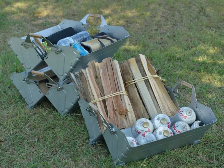 Stacking Shelf Container