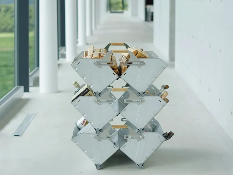 Stacking Shelf Container