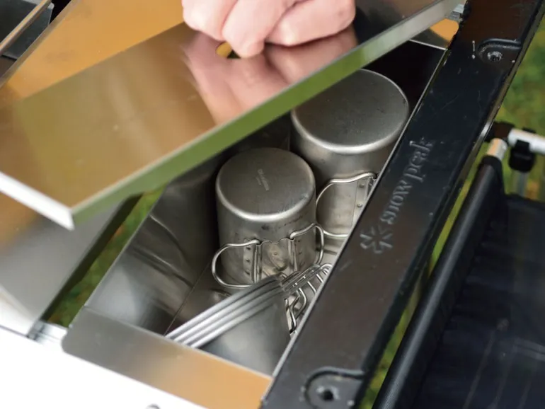 Stainless Box Half Unit