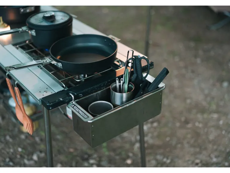 Stainless Box Half Unit