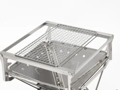 Stainless Half Grill Pro