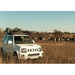[SUZUKI JIMNY (1998-2018) SLIMLINE II ROOF RACK KIT]