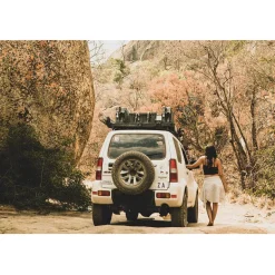 [SUZUKI JIMNY (1998-2018) SLIMLINE II ROOF RACK KIT]