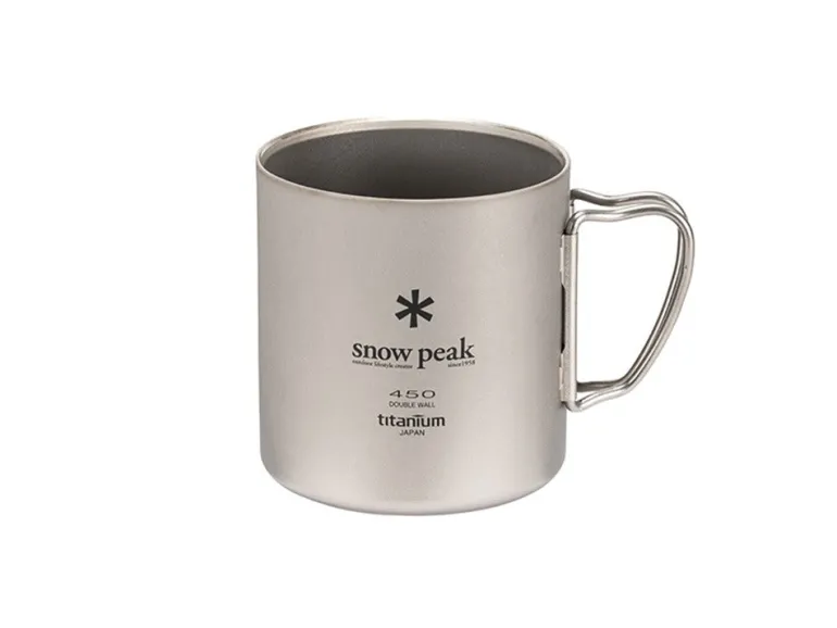 Ti Double Wall Mug