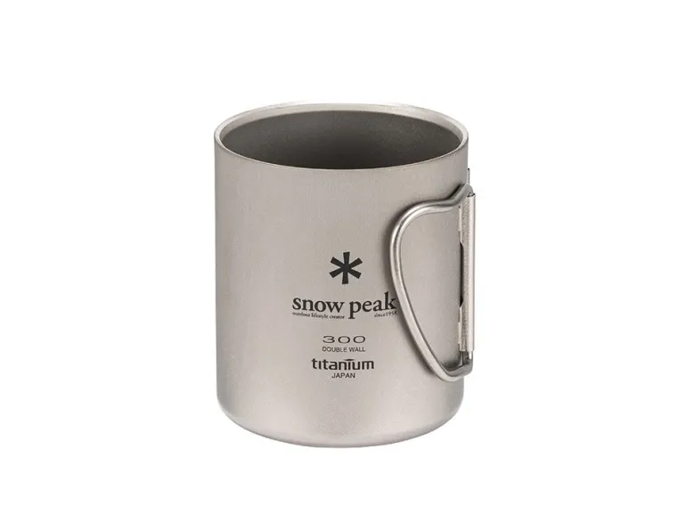 Ti Double Wall Mug