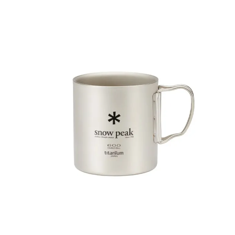 Ti Double Wall Mug
