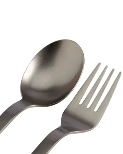 Titanium Fork & Spoon Set